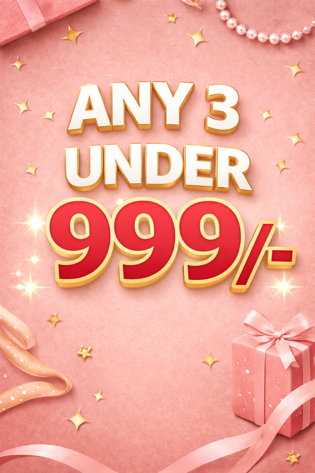 999/- Deal