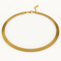Anti Tarnish Stainless Steel Snake Chain Bracelet