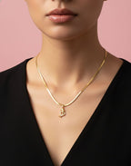 Anti Tarnish Stainless Steel Dolphin Heart Pendant Chain