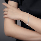 Anti Tarnish Stainless Steel Tennis Bracelet
