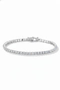 Anti Tarnish Stainless Steel Tennis Bracelet