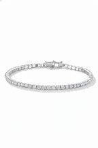 Anti Tarnish Stainless Steel Tennis Bracelet